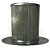 FILTRO DA TELA DE TRANSMISSÃO (ORIGINAL CNH) - NEW HOLLAND T8.270 / T8.275 / T8.295 / T8.300 / T8.320 / T8.325 / T8.330 / T8.350 / T8.355 / T8.360 / T8.380 / T8.385 / T8.390 / T8.410 / T8.420 / T8.435 / T8050 - 1348335 / 1348335C1 - Imagem 5