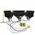 LANTERNA TRASEIRA (LADO ESQUERDO - ARTFAROL) - MASSEY FERGUSON 96 RETRO - 650 / 660 / 660 / 680 - 5300 / 5310 / 5320 - 020364 - Imagem 4