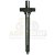 EIXO PILOTO TRANSMISSÃO  (21X24 DENTES - 348MM - EATON) - MASSEY FERGUSON 265 ADV / 275 / 275 ADV / 4265 / 4275 - 051259 / 3346792 - Imagem 8