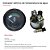 RELÓGIO INDICADOR TEMPERATURA ELÉTRICO (12V - 52MM - 40 a 120ºc - ACCUMAX) VALMET 68 / 78 / 88 - 118 / 128 / 138 / 148 - 880 / 885 / 985 - 1280 / 1580 / 1780 - 231200 / 80336700 - Imagem 2