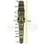 EIXO PRINCIPAL CAIXA DE CAMBIO HD (23X17 DENTES / 22X26 ESTRIAS / COMPRIMENTO 470MM / MACIÇO - EATON) - VALTRA BH140 / BH160 / BH180 / 1880 - 81795310 - Imagem 2