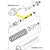 EIXO ENGRENAGEM MOTORA (14X21 - CNH) CASE / NEW HOLLAND T7.230 / T7.240 / T7.245/ T7.260 - 5183134 - Imagem 3