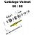 EIXO PRIMARIO PRINCIPAL DA CAIXA CAMBIO (8X11 DENTES - IMPORTADO) - VALMET 60ID / 80 - 631280 / 3312022 - Imagem 5