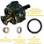 KIT MANGA DE EIXO COM PORCA + BUCHA + RETENTOR GRANDE + RETENTOR PEQUENO (LADO DIREITO - PANEGOSSI) NEW HOLLAND TL65 / TL70 / TL80 - 5173285 / 5173286 / 5173287 / 5173288 / 87538049 - Imagem 2