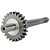 EIXO PILOTO TRANSMISSAO (24X10Z - 347MM - BEJOL) MASSEY FERGUSON 55X / 65X - 275 - 3313895 - 964925 - Imagem 4