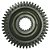 ENGRENAGEM 2A E 3A (18X36X46Z - PARA CAIXA DE CAMBIO 6/8/12 VELOCIDADE - 50MM DIAMETRO INTERNO - LODJUR) - MASSEY FERGUSON  50X / 65X / 85X / 95X -  235 / 250 / 265 / 275 / 283 / 290 / 295 - RETRO 86HS  - 880957 / 3313212 / 84466800 - Imagem 2