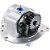 BOMBA HIDRAULICA PRINCIPAL DO LEVANTE HIDRAULICO TRASEIRO (25 DENTES NA ENGRENAGEM - LIVENZA) - FORD - 5600 / 6600 / 7600 - D8NN600KB / 86112010001 / 83936586 / F000510704 - Imagem 1