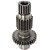EIXO PRINCIPAL DA CAIXA DE CAMBIO (16X18X30Z - IMPORTADO) - FORD 5600 / 5610 / 6600 / 6610 / 7610 / 7810 - C9NN7C094B - 3314259 - 81822959 - Imagem 2