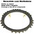 ANEL SINCRONIZADO DO REVERSOR (REVESTIDO COM MOLIBDÊNIO - 87.4x104x9.5 mm - BEJOL) NEW HOLLAND TL60 / TL65 / TL70 / TL75 / TL85 / TL90 / TL95 / TL100 - TM110 A TM150 - TM7010 E TM7020 - TL5.80 / TL5.90 / TL5.100 - 298678A1 / 47131588 / 5186629 / 5186638 - Imagem 4