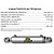 CILINDRO DA DIREÇÃO (FORT) - FORD 6630 / 7630 / 8030 - NEW HOLLAND T6.110 / T6.120 / T6130 - TL60E / TL65 - TM110 / TM120 / TM130 / TM135 - TS100 / TS110 / TS90 - TS6000 / TS6020 / TS6030 / TS6040 - 87302890 / 87302892 / 82991197 / 82991195 - Imagem 3