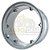 RODA ARO TRASEIRO (12X24 - 6 PRESILHAS - PARA PNEU 14.9-24) MASSEY FERGUSON  - 50X / 235 (RODA TRASEIRA) - 250 / 265 / 275 / 283 / 290 / 299 - 4265 / 4275 / 4299 (RODA DIANTEIRA) - 487150 / 80080600 / 81247600 - Imagem 1