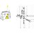 BOMBA ALIMENTADORA COMBUSTIVEL COMPLETA (MOTOR D225 / D229 - AST) VALMET 62 / 65 / 68 / 78 / 85 / 86 / 88 / 110 - 118 / 128 / 138 / 148 - VALTRA 880 / 980 - 885 / 985 - 685 - 1280 / 1580 / 1780 - 110180 / 89751200 / PD043 / 905202000021E - Imagem 5
