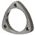 FLANGE DE ACO ESCAPAMENTO (CNH) NEW HOLLAND - 5178726 - Imagem 1