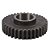 ENGRENAGEM REVERSOR RODA DENTADA (37x38 DENTES - 60 mm DI x 158,7 mm DE x 46,5 mm - CNH) NEW HOLLAND TM115 / TM120 / TM125 / TM135 / TM140 / TM150 / TM155 / TM165 / TM180 / TM7010 - TM7020 / TM7030 / TM7040 - LINHA T7 E T8 - 5165372 - Imagem 1