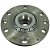 FLANGE COM ROLAMENTO (ORIGINAL) MASSEY FERGUSON 250 / 265 / 275 / 283 / 290 - 3604102 / 518862 / 360 / 518861 - Imagem 1