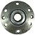 FLANGE COM ROLAMENTO (ORIGINAL) MASSEY FERGUSON 250 / 265 / 275 / 283 / 290 - 3604102 / 518862 / 360 / 518861 - Imagem 6
