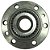 FLANGE COM ROLAMENTO (ORIGINAL) MASSEY FERGUSON 250 / 265 / 275 / 283 / 290 - 3604102 / 518862 / 360 / 518861 - Imagem 8