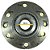 FLANGE COM ROLAMENTO (ORIGINAL) MASSEY FERGUSON 250 / 265 / 275 / 283 / 290 - 3604102 / 518862 / 360 / 518861 - Imagem 3