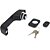 MAÇANETA DA PORTA (LADO ESQUERDO - IMPORTADO) - VALTRA BH145 / BH165 / BH185 / BH205 - BM100 / BM110 / BM120 / BM125 (GERAÇÃO 2) - 1780 G1 / 1780 G2 - 81849200 - Imagem 3