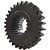 ENGRENAGEM EIXO DO PINHÃO (28X20 - PARA TRATORES 4X4 - KL) VALTRA 685 / 785 (4X4) - BF65 / BF75 (4X4) - B-3374 - KL 129300 - 32699400 - Imagem 3