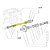 EIXO TOMADA DE FORÇA TDP (14X12Z - 483MM COMPRIMENTO - EATON) NEW HOLLAND TL60 / TL70 / TL75 / TL80 / TL85 / TL90 / TL95 - 47132986 / 47132989 / 5109724 / 47132984 - Imagem 4