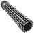 EIXO PRINCIPAL TRANSMISSÃO PARA CAMBIO 8 VELOCIDADES (18X22Z - 345mm - 8 VEL. - KL) MASSEY FERGUSON 95X - 265 / 275 / 283 / 295 - 4283 - 112402 / B2370 / 1687642 / 3313846 / 1870152 - Imagem 4