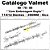 EIXO PRINCIPAL CAMBIO (EMBREAGEM DUPLA - 11X12Z - 390MM COMPRIMENTO - KL) - VALMET 62 / 65 / 68 / 75 / 78 / 85 / 86 / 88 - 880 / 885 - 651282 / 3316245 / 651281 / 3315008 - Imagem 2
