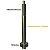 EIXO PINHÃO ACIONADOR DA TOMADA DE FORÇA (16 DENTES X 8 ESTRIAS - 32 CM DE COMPRIMENTO - KL) - VALMET 60ID / 80  - 68 / 78 / 88 - 685 / 785 - BF65 / BF75 - 651660 / 3312019 / 0070314014 - Imagem 3