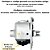 BOMBA HIDRAULICA DO LEVANTE TRASEIRO (16 DENTES ENGRENAGEM - INDISA) FORD NEW HOLLAND 4600 / 4610 / 4630 / 5600 / 5610 / 5030 / 6600 / 6610 / 7610 / 7810 / 7830 / 8030 - - Imagem 2