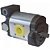 BOMBA HIDRÁULICA DE ENGRENAGEM (25,67 CC - 3000 RPM - BOSCH REXROTH) - NEW HOLLAND T6030 A T6090 / T7.140 A T7.260 / T7030 A T7070 - 1515105044 / R918C02485 / 84263360 / 87319386 / 47135548 / 0517725340 - Imagem 1