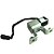 VALVULA SOLENOIDE FREIO MOTOR (12V - THERMOVAL) CAMINHÕES VW E FORD - 1281503 - 19515 - Imagem 2
