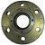 CUBO DE RODA DIANTEIRA (MODELO PESADO - 6 FUROS - USINIL) MASSEY FERGUSON 265 / 275 / 283 / 290 / 295 / 297 / 298 / 299 - 4265 / 4275 / 4283 / 4290 / 4291 - 610 / 620 - 5275 / 5285 / 5290 - 882254 / 882253 - Imagem 11