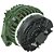 ALTERNADOR (120A - 14V - BOSCH 0124515137) - JOHN DEERE 6430 / 6520L / 6615 / 6715 - 7130 / 7185 / 7220 / 7230 - 7715 / 7815 / 7180J / 7185J - DQ59039 - Imagem 10