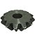 ENGRENAGEM SATELITE DIFERENCIAL TRASEIRO (13Z - DIAM. INTERNO 24MM - KL) VALMET 600 / 60 / 62 / 65 / 68 / 78 / 85 / 88 - BF65 / BF75 - 685 / 785  - 127200 / 3312817 / 581440 - Imagem 9