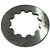 ANEL DISTANCIADOR DA ENGRENAGEM DA 3A VELOCIDADE DA CAIXA CAMBIO (11Z - 75X47X5 MM - KL) VALMET - 60 / 62 / 65 / 68 / 78 / 80 / 88  - VALTRA 685 / 785 - BF65 / BF75 - 164520 - Imagem 1