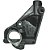SUPORTE COMANDO DE FREIO UMIDO (LADO DIREITO) - MASSEY FERGUSON 235 / 250 / 265 / 275 / 283 / 290 / 292 / 295 / 297 / 298 / 299 - 5290 - 3409713 - Imagem 1