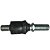 ROTULA ARTICULACAO AXIAL DA BARRA DE DIREÇÃO (ROSCA DIREITA - 24X28 - TRAÇÃO ZF APL359 - TRA) MF 660 / 680 - VALTRA BH140 A BH180 - JD 7500  - 81704700 / 0095205080 / 3603669 / 80930200 / 048290 / DQ67136 / AL110918 / DQ28533 - 3603669 - Imagem 1