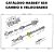 ENGRENAGEM INTERMEDIARIA TRANSMISSAO (20X45 - TC) MASSEY 55X / 65X / 85X - 235 / 265 / 275 - 4265 / 4275 - B2079 / 906469 / 3313898 - Imagem 2