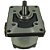 BOMBA HIDRAULICA (INDISA) TRATOR VALMET 600 / 60ID / 80ID - 9011101526 / 862680 / 2121011005 / 619350 /  9510080526 / 80457100 - Imagem 8