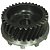 ENGRENAGEM COMPRESSOR KNOOR ONIBUS (KL) VOLVO - B58E 1988 EM DIANTE B10M - KL 99891 -  425318 - Imagem 6