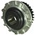ENGRENAGEM COMPRESSOR KNOOR ONIBUS (KL) VOLVO - B58E 1988 EM DIANTE B10M - KL 99891 -  425318 - Imagem 9