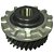 ENGRENAGEM COMPRESSOR KNOOR ONIBUS (KL) VOLVO - B58E 1988 EM DIANTE B10M - KL 99891 -  425318 - Imagem 8