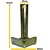 PINO FIXACAO DA BARRA LEVANTE HIDRAULICO TRASEIRO (1 1/8" - Furo 1/4" - AÇO BICROMATIZADO) MASSEY FERGUSON 55X / 65X / 235 / 265 / 275 - 1482939 - Imagem 2
