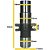 GUIA DO ROLAMENTO DA EMBREAGEM SIMPLES (24CM - TRA) TRATOR VALMET 110 - 203500 - Imagem 2