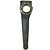 BRACO DE DIREÇÃO DA MANGA EIXO (LADO DIREITO - USINIL) CBT 2105 / 2500 / 2600 - 1030901010 / 1020901010 - Imagem 5
