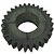 ENGRENAGEM DA 4A VELOCIDADE (28X27Z - ORIGINAL) - VALTRA BH140 / BH160 / BH165 / BH180 / BH180 G2 / BH185I / BH205I - 1280 / 1580 / 1780 - 81320720 - Imagem 6