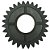 ENGRENAGEM DA 4A VELOCIDADE (28X27Z - ORIGINAL) - VALTRA BH140 / BH160 / BH165 / BH180 / BH180 G2 / BH185I / BH205I - 1280 / 1580 / 1780 - 81320720 - Imagem 7