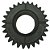 ENGRENAGEM DA 4A VELOCIDADE (28X27Z - ORIGINAL) - VALTRA BH140 / BH160 / BH165 / BH180 / BH180 G2 / BH185I / BH205I - 1280 / 1580 / 1780 - 81320720 - Imagem 9