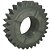 ENGRENAGEM DA 4A VELOCIDADE (28X27Z - ORIGINAL) - VALTRA BH140 / BH160 / BH165 / BH180 / BH180 G2 / BH185I / BH205I - 1280 / 1580 / 1780 - 81320720 - Imagem 11