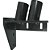 SUPORTE DAS ALAVANCAS DE CAMBIO (MPS) VALTRA 885 / 985 - BM85 / BM100 / BM110 / BM120 / BM125 - MPS6040 / 80240800 / 80758600 / 80758610 / 80758620 - Imagem 1